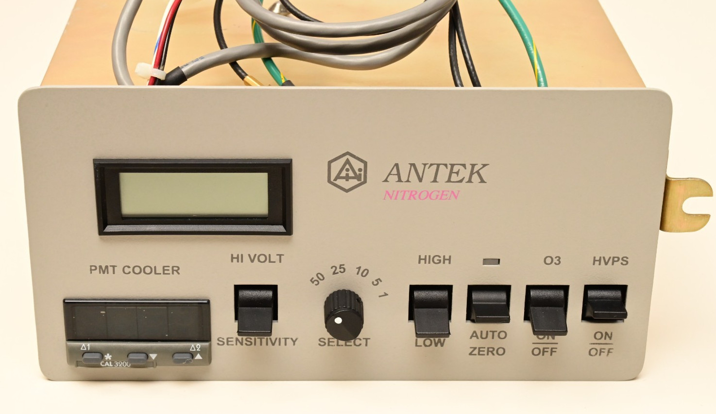 Antek 8060 Nitrogen Specific Detector Nitrogen Module w/ CAL 3200 Controller