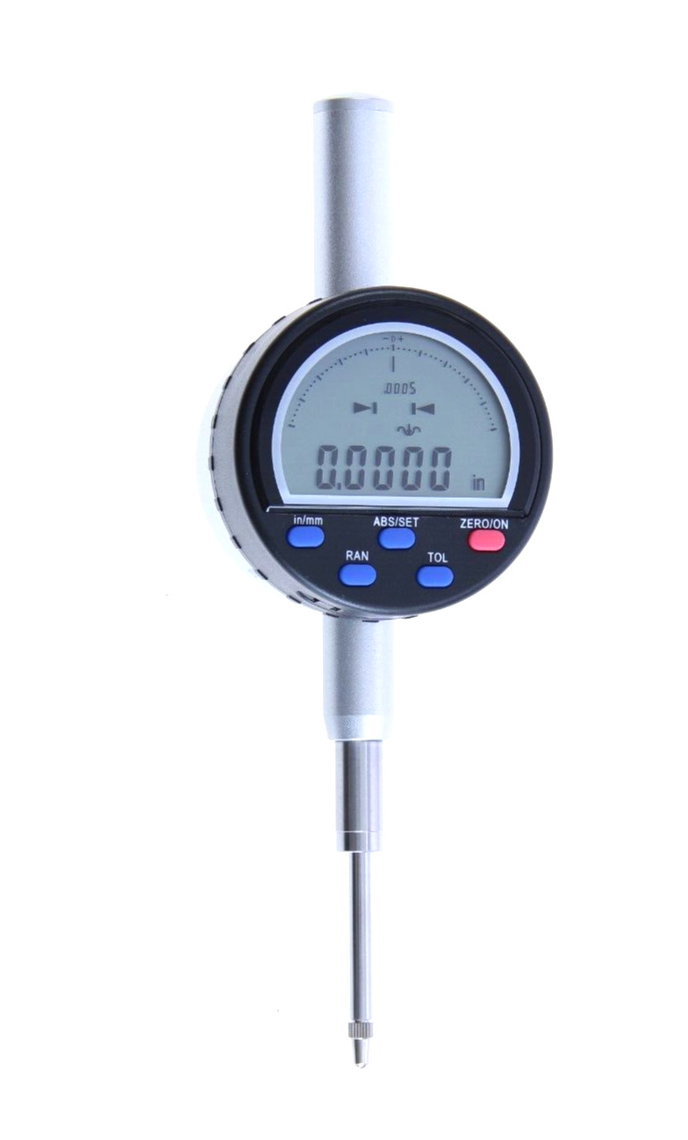 0-1″ DIGITAL ELECTRONIC INDICATOR W/Preset, ABS, TOL 0.0005″ / 0.01mm