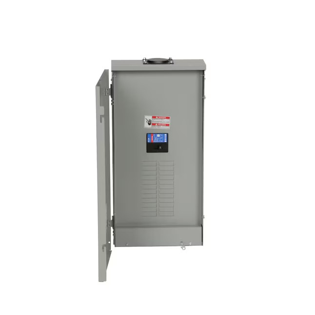 EATON CH 200 Amp 16-Circuit Outdoor Main Breaker Plug-On Neutral Load Center