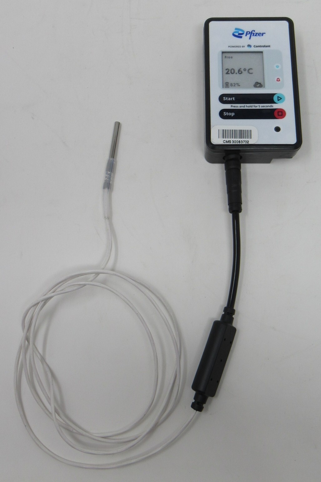 5-PACK Pfizer Controlant SAGA-P Real Time IoT Data-Logger Temperature Monitoring