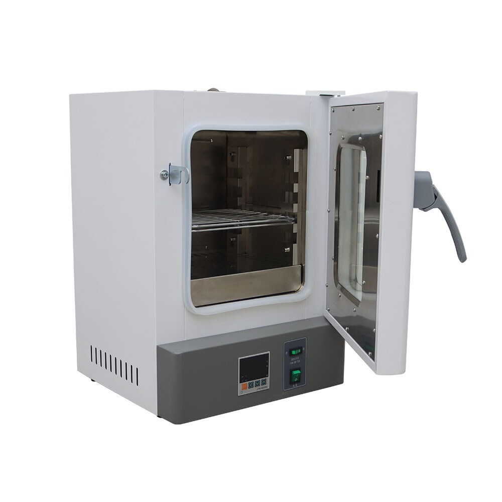 110V 600W Lab Digital Forced Air Convection Drying Heating Oven Adjustable Fan