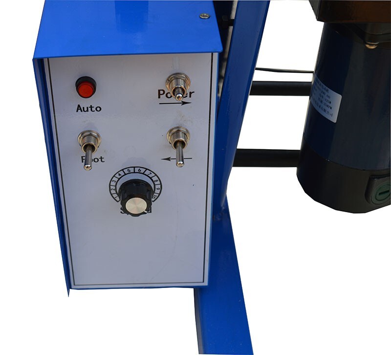 30KG Turntable Welding Positioner with 200mm Chuck 0-90° Welding Bench Tables