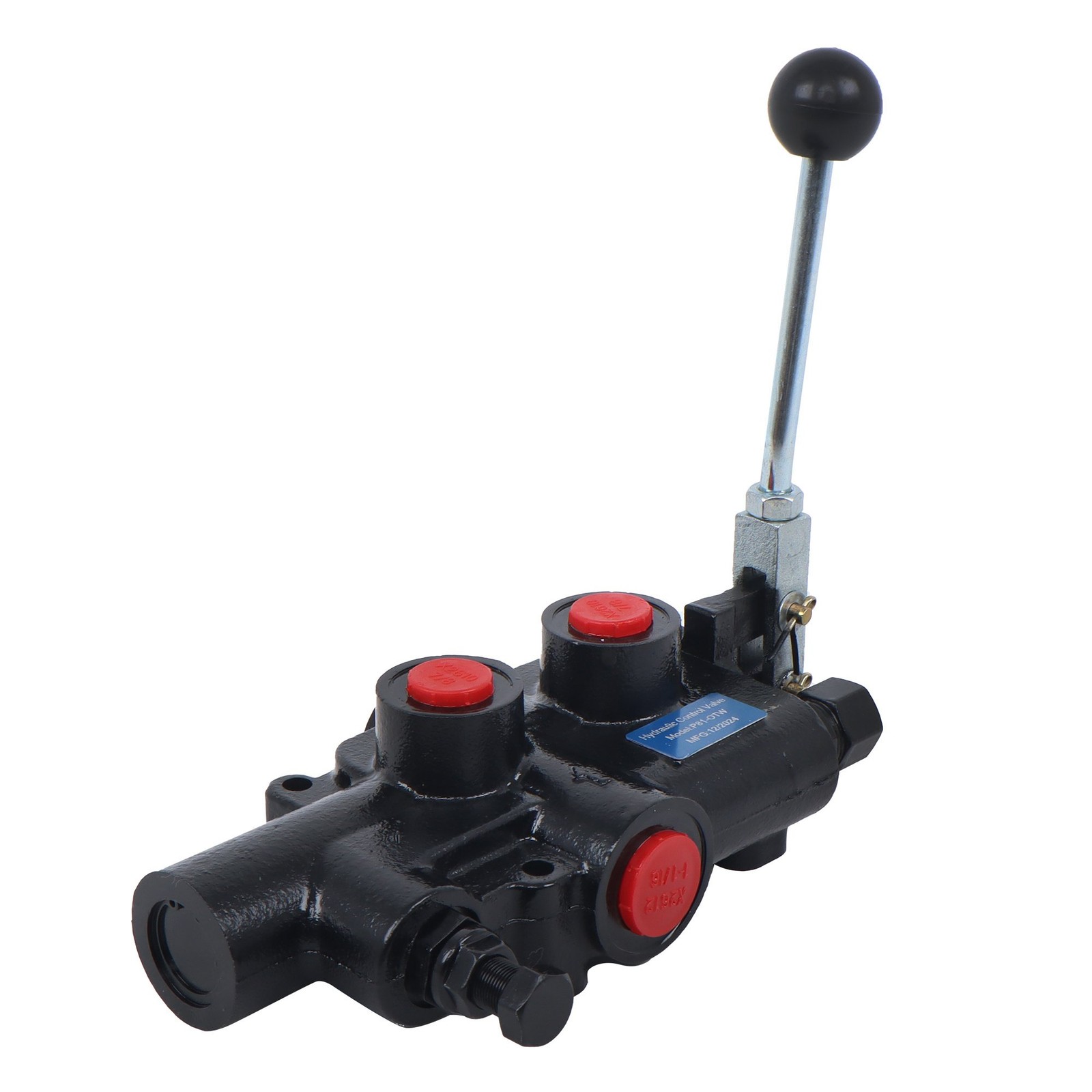 1 Spool 21 GPM Hydraulic Log Splitter Control Valve 4300 PSI Detent release