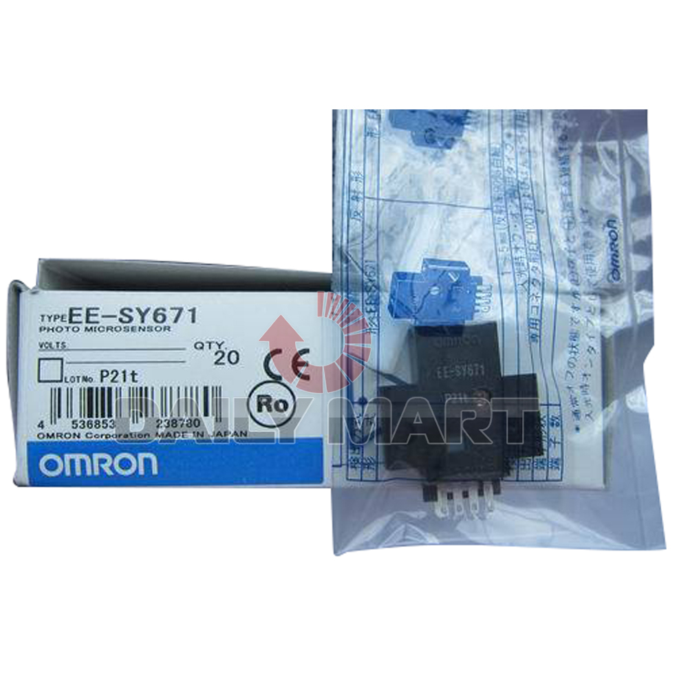 New Omron Automation and Safety EE-SY671 Photomicrosensor Sensitivity Adjuster