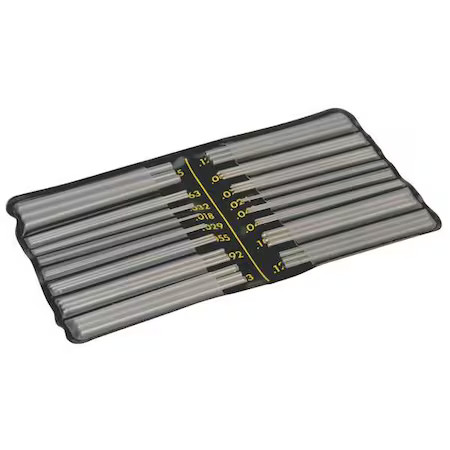 Tesa Brown & Sharpe 599-4816 Thread Measuring Wire Set, 3-48Tpi, 48 Pc