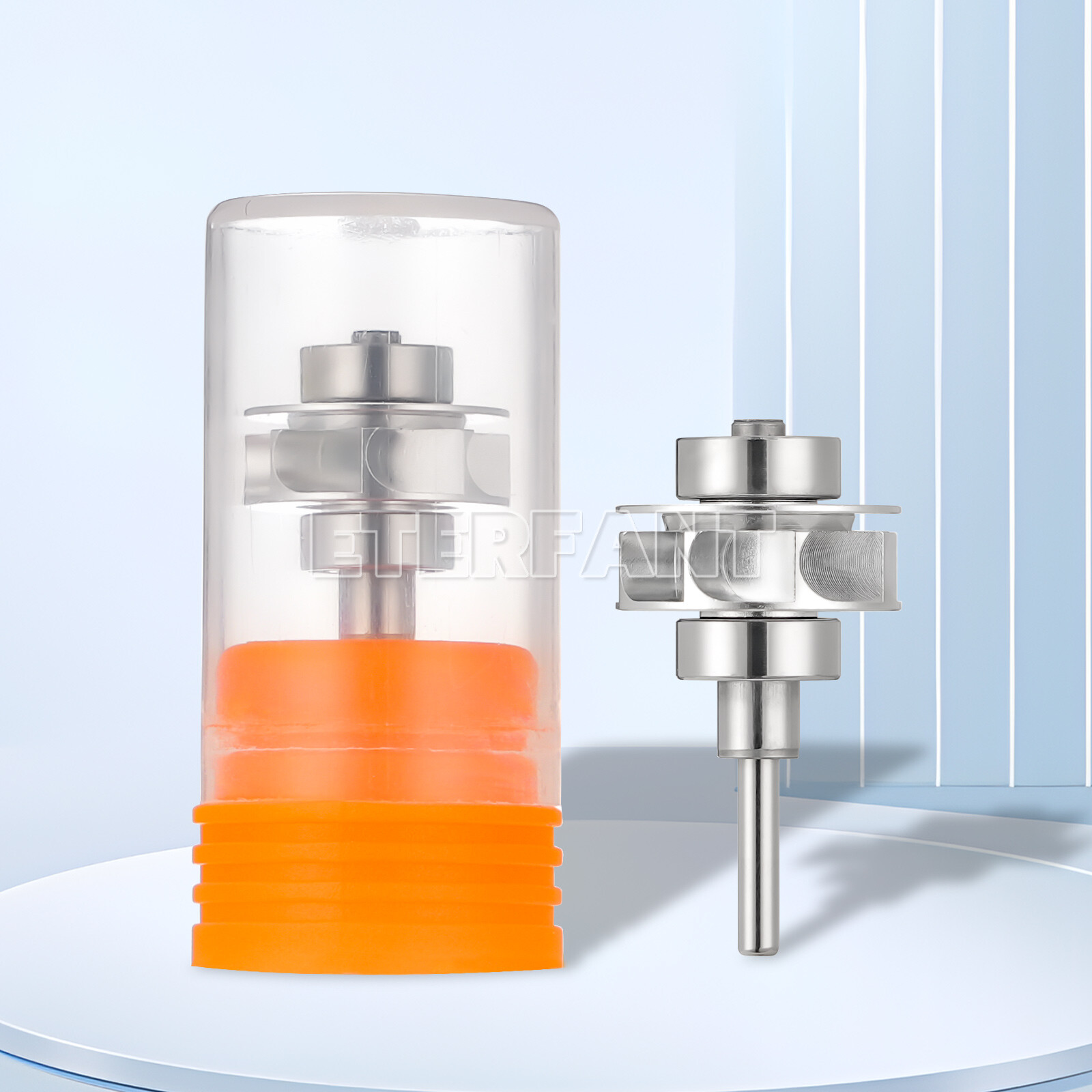 ENTERFANT Dental Turbine Cartridge Rotor Autochuck For High/Fast Speed Handpiece