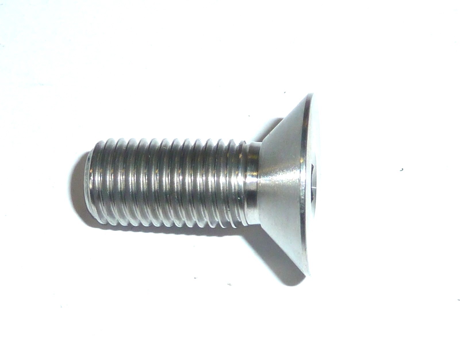M12 X 1.25 X 45 COUNTERSUNK TITANIUM GR5 BOLTS SCREWS CSK 12MM 1.25 PITCH