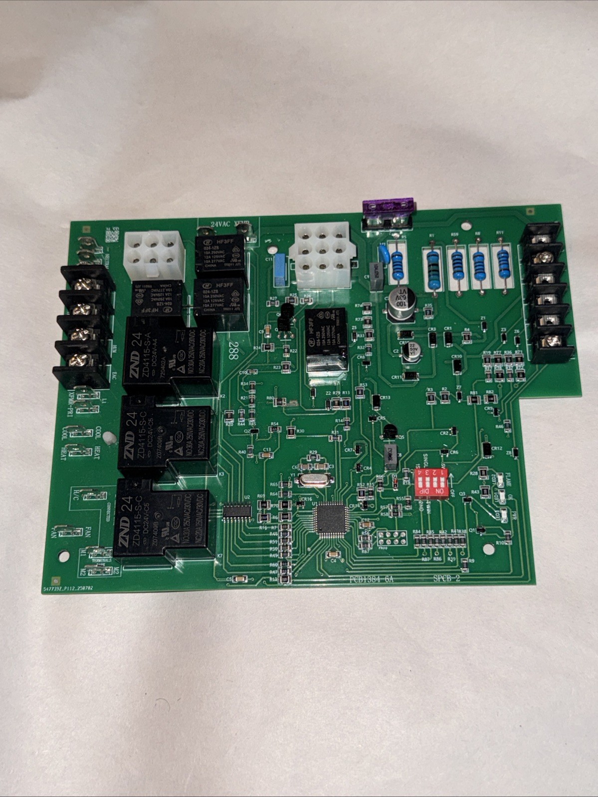 ICM288 Furnace Control Board Replacement for Rheem 62-24084-82 Furnace Control