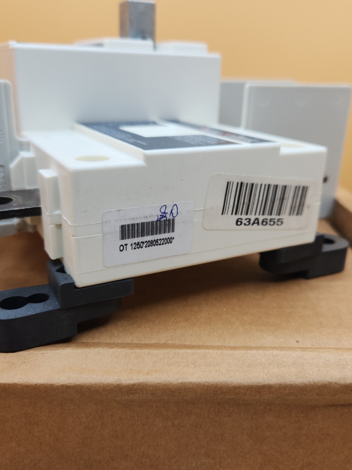 SOCOMEC 27DC3011 SIRCO DC Disconnect Load Break Switch 100A 600 V 3 Pole New