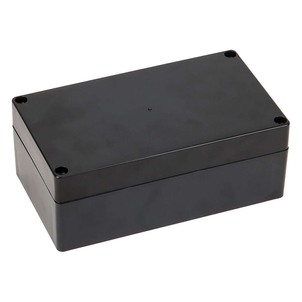 Waterproof Plastic Project Box ABS IP65 Electrical Junction Box Enclosure Black