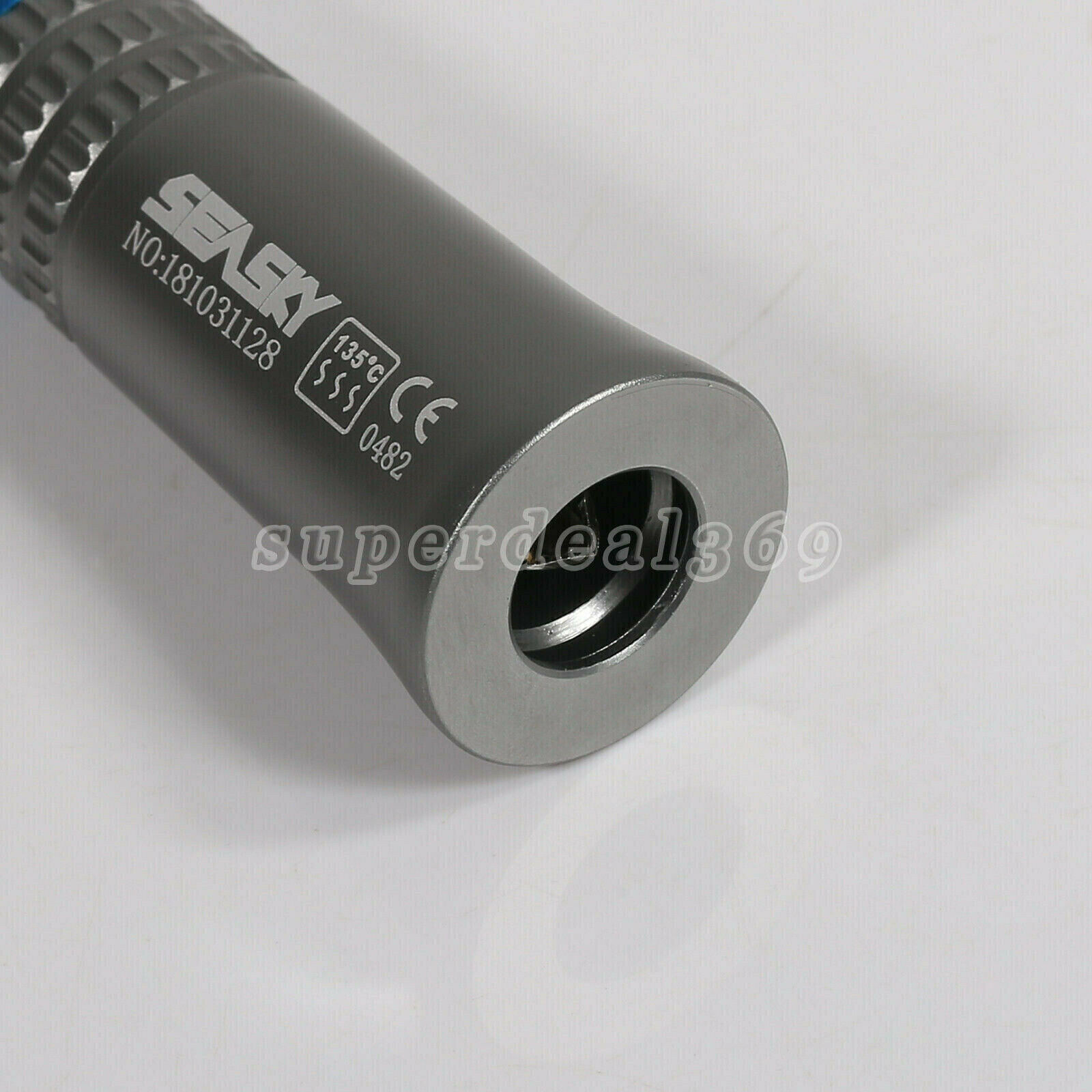 5x Dental Slow Low Speed Handpiece Straight Nose cone f/ NSK E-type Motor SEASKY