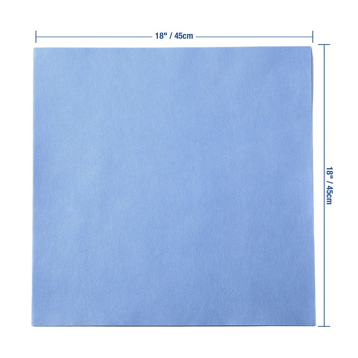Sterilization Wrap Sheet Autoclave SMMS Non-Woven 60g 12×12″ 15×15″ 20×20″ 24×24
