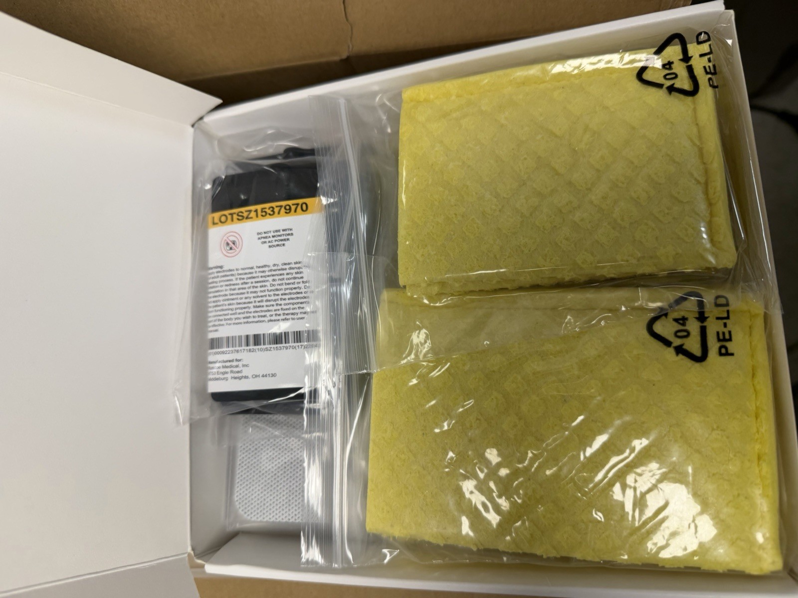 Quattro 2.5 Profesional ELECTROESTIMULADOR 4 CANALES Device TENS EMS Roscoe