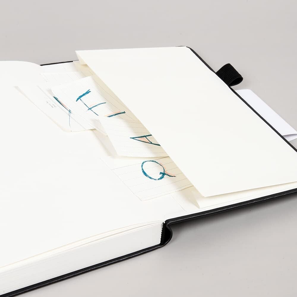 Kai RuiYing Lined Journal Notebook with Pen Holder, 320 Pages Journals for Writ-