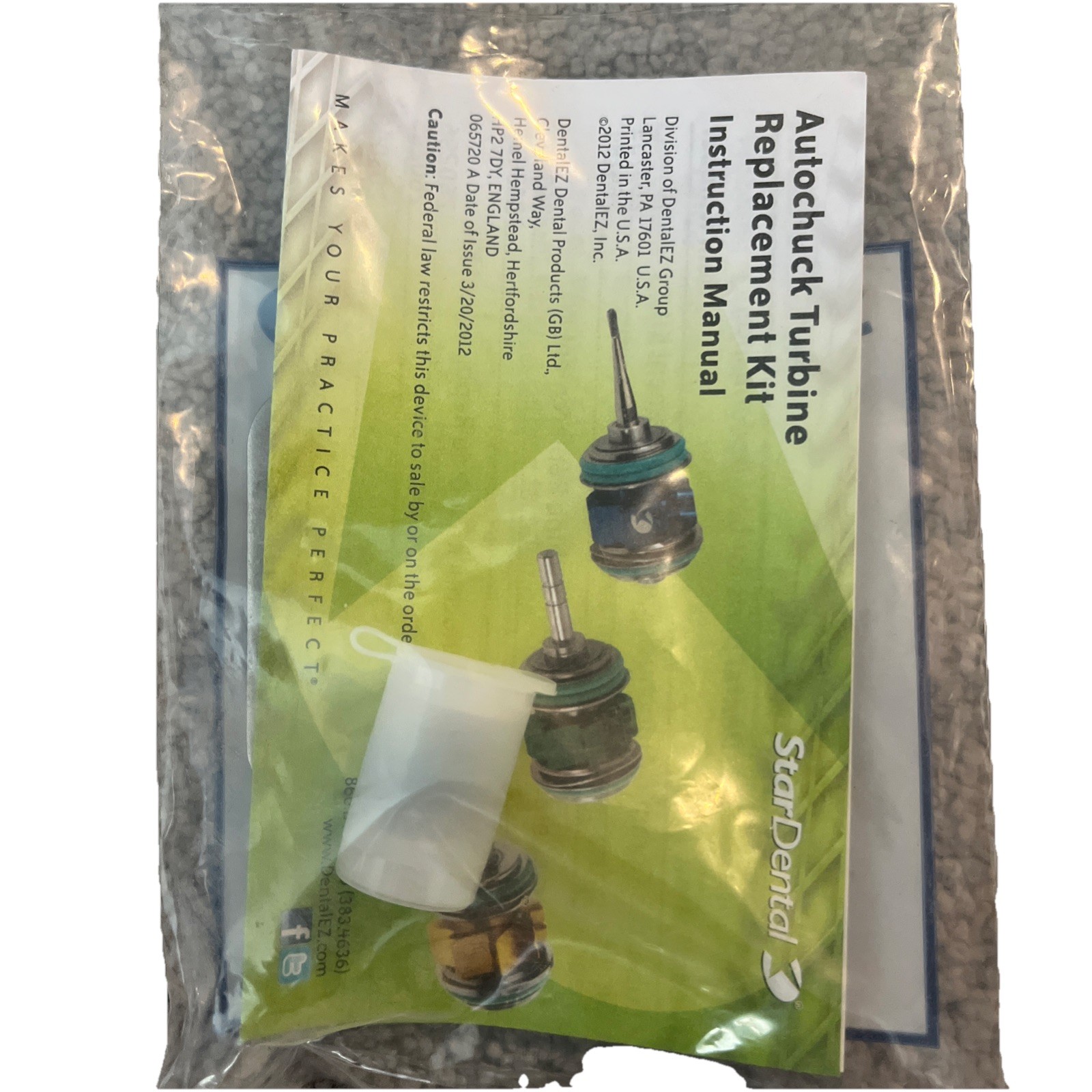 Star Dental Autochuck Turbine Replacement Kit
