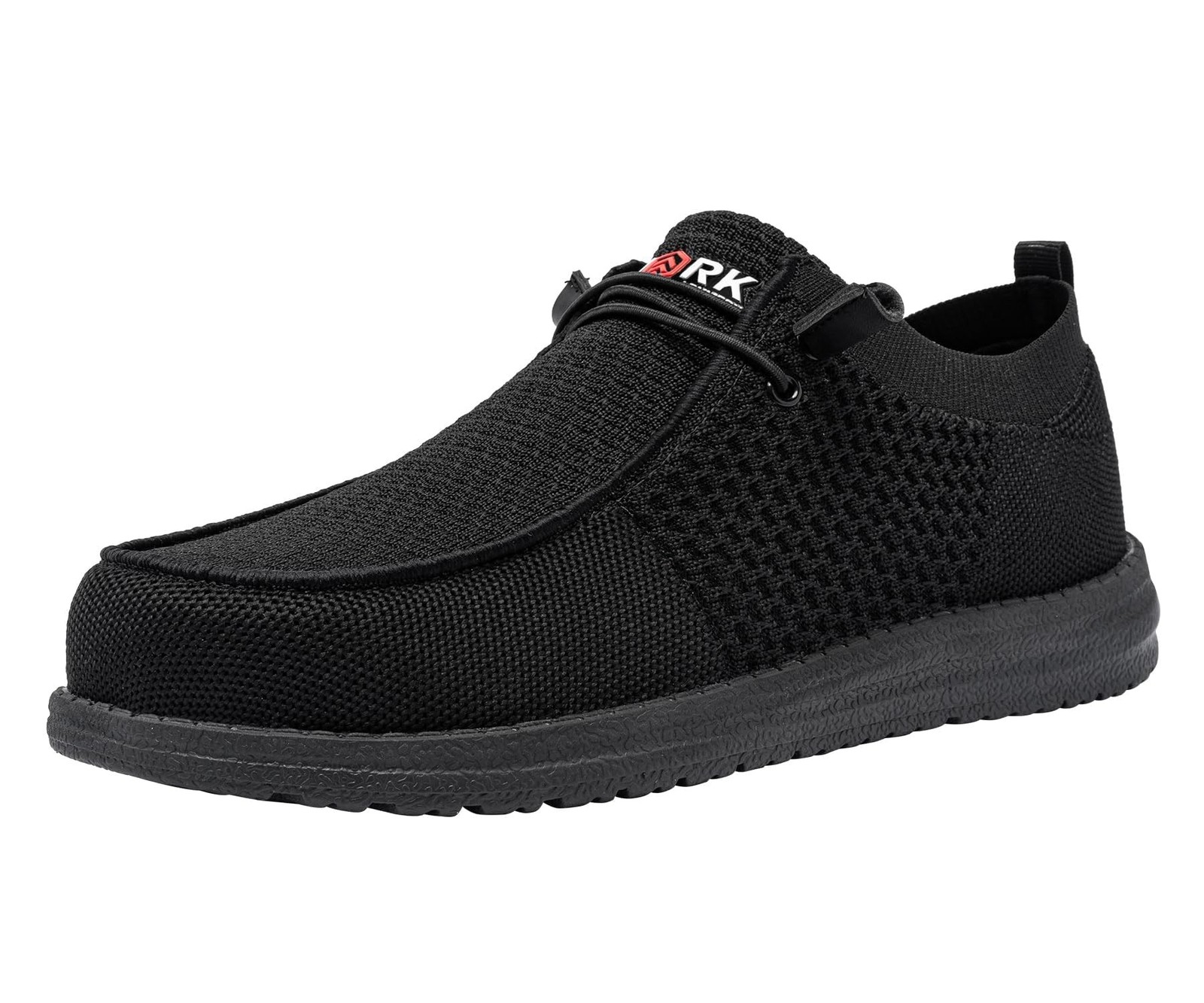 LARNMERN Slip On Steel Toe Shoes Men Lightweight Comfortable Lounging Walking…