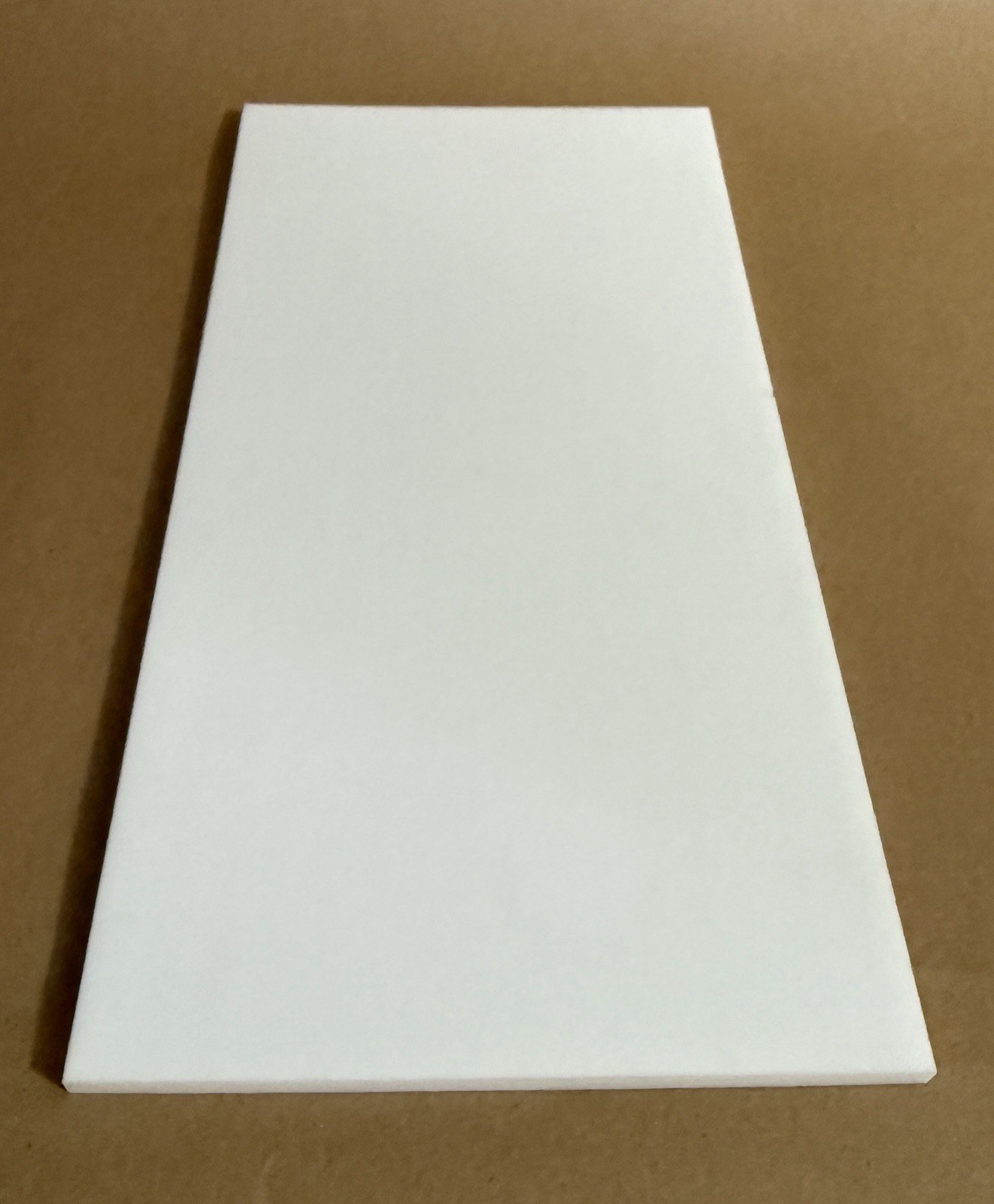 Virgin PTFE «Teflon» – Etched One Side – 1/4″ x 5-3/4″ x 11-3/4″ – Bondable