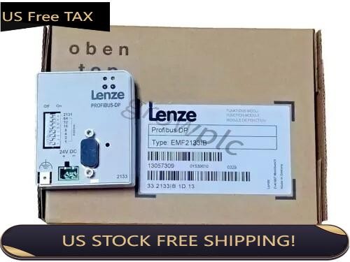 New Original Lenze Profibus DP EMF2133IB Type 2133IB Free Expedited Shipping
