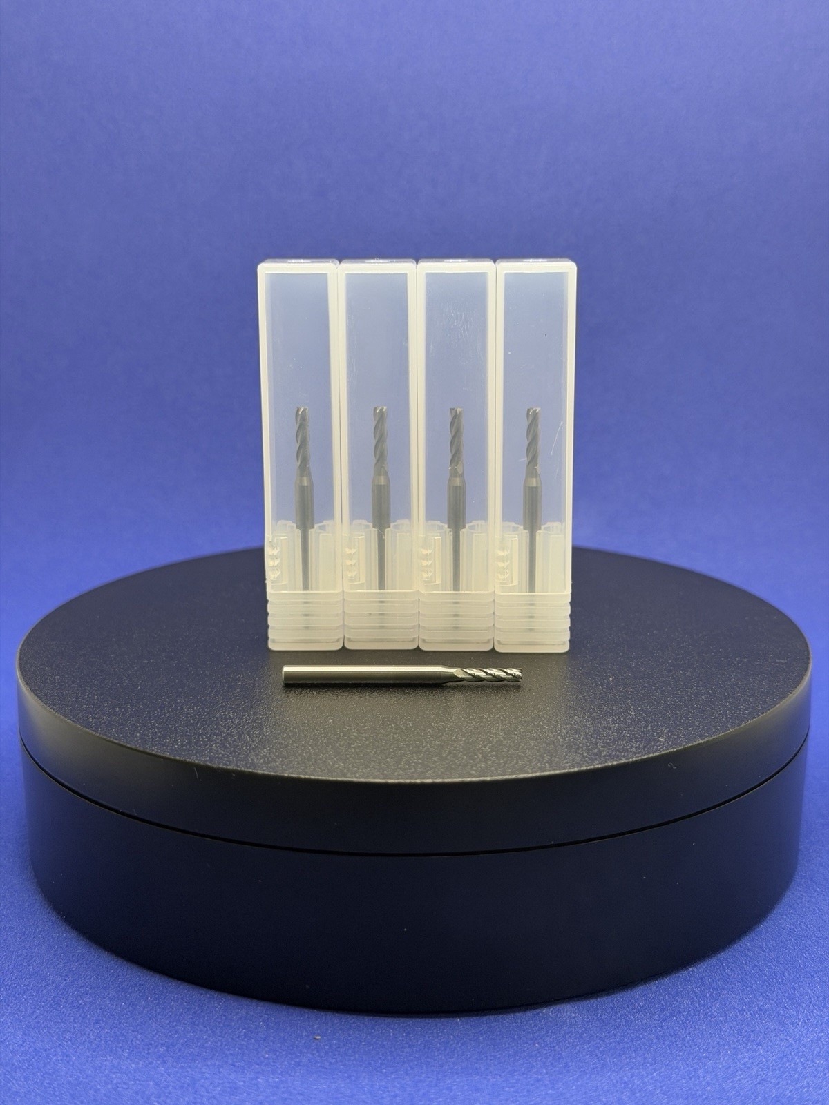 5 PCS 3/32″ 4 FLUTE CARBIDE END MILL