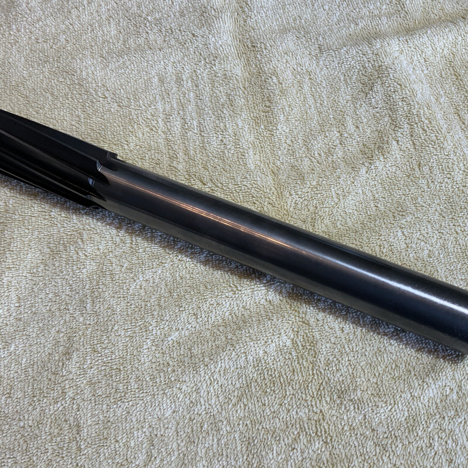 1 1/2” X 12 1/2” OAL X 1 1/4” Shaft 10 Flute HSS Twist Reamer