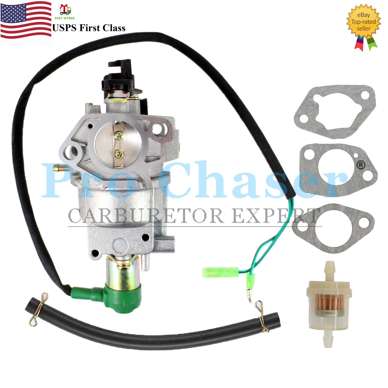 Carburetor Carb for Kingcraft 389CC 13HP 1705 1705-6000 6000w 6500w Generator