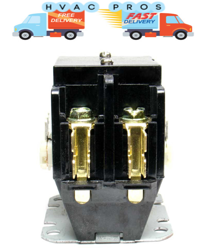 CTR2573 CTR02573 -Trane American Standard 2 Pole 30 Amp 24 Volt Contactor Relay