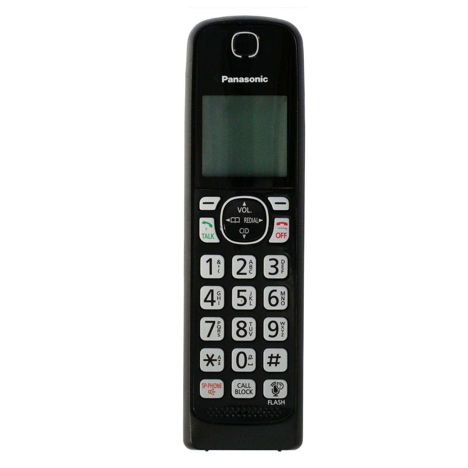 Panasonic KX-TGFA51 B Cordless Phone Black Handset