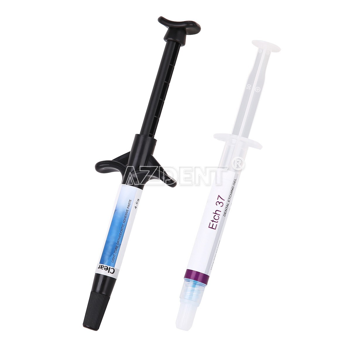 Dental Light Cure Orthodontic Bond Adhesive Kit Blue For metal & ceramic bracket