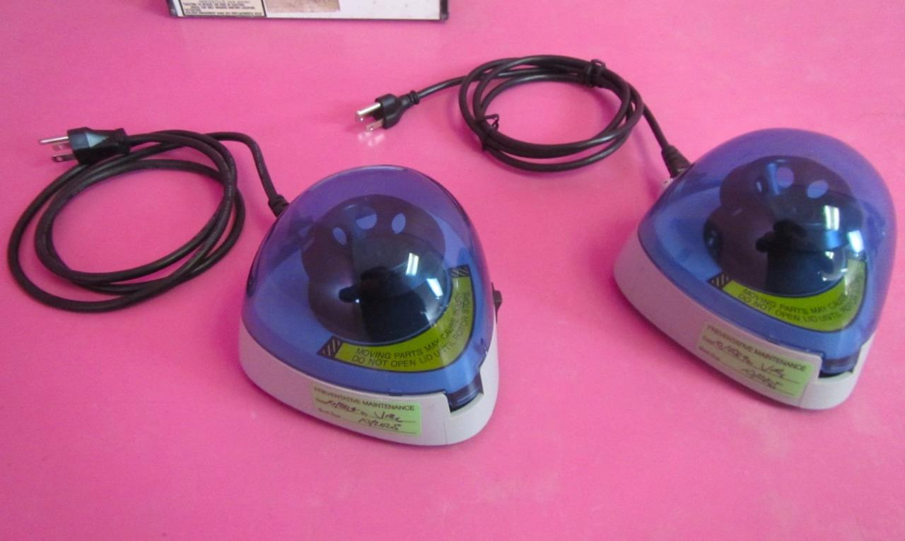 Labnet C1301-B Mini Desktop Centrifuge Microcentrifuge & 6 Place Rotor 6k RPM