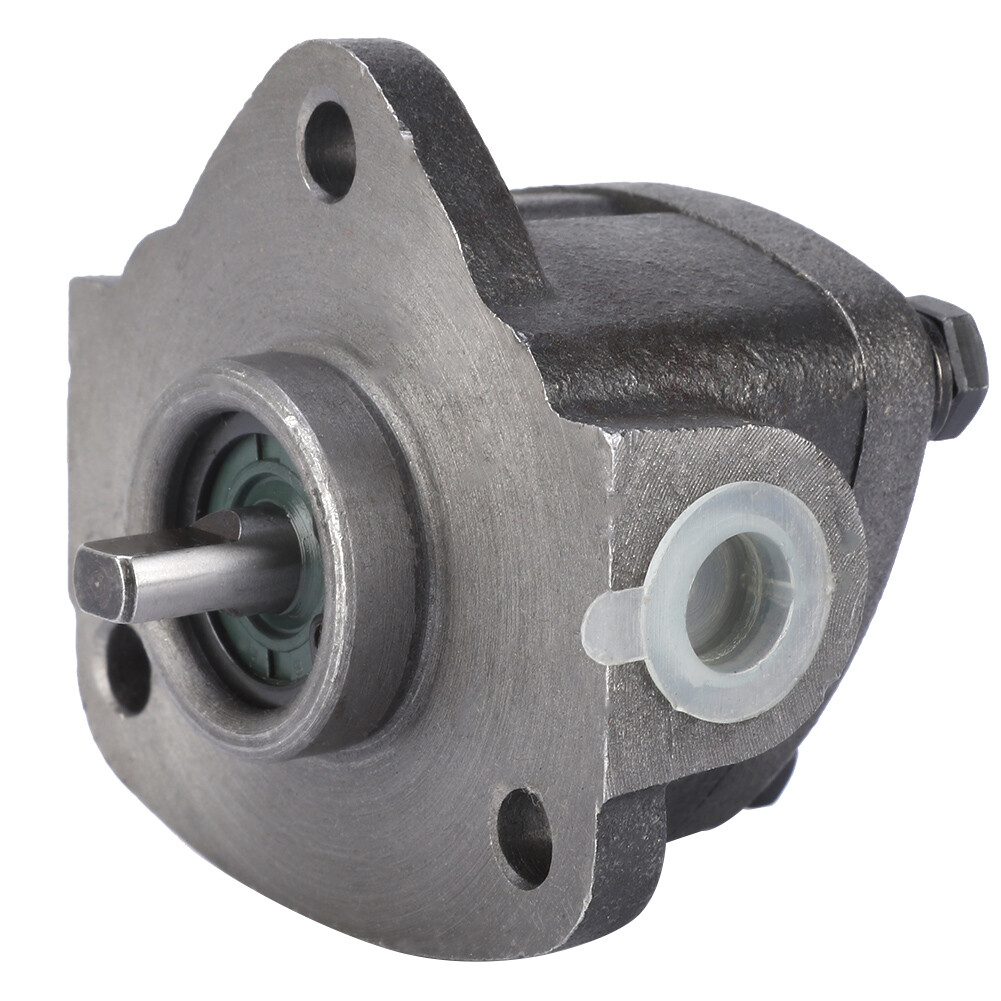 0.5Mpa 1800r/min Gear Oil Pump Insert Type Lubricating Cycloid Gear Pump TOP
