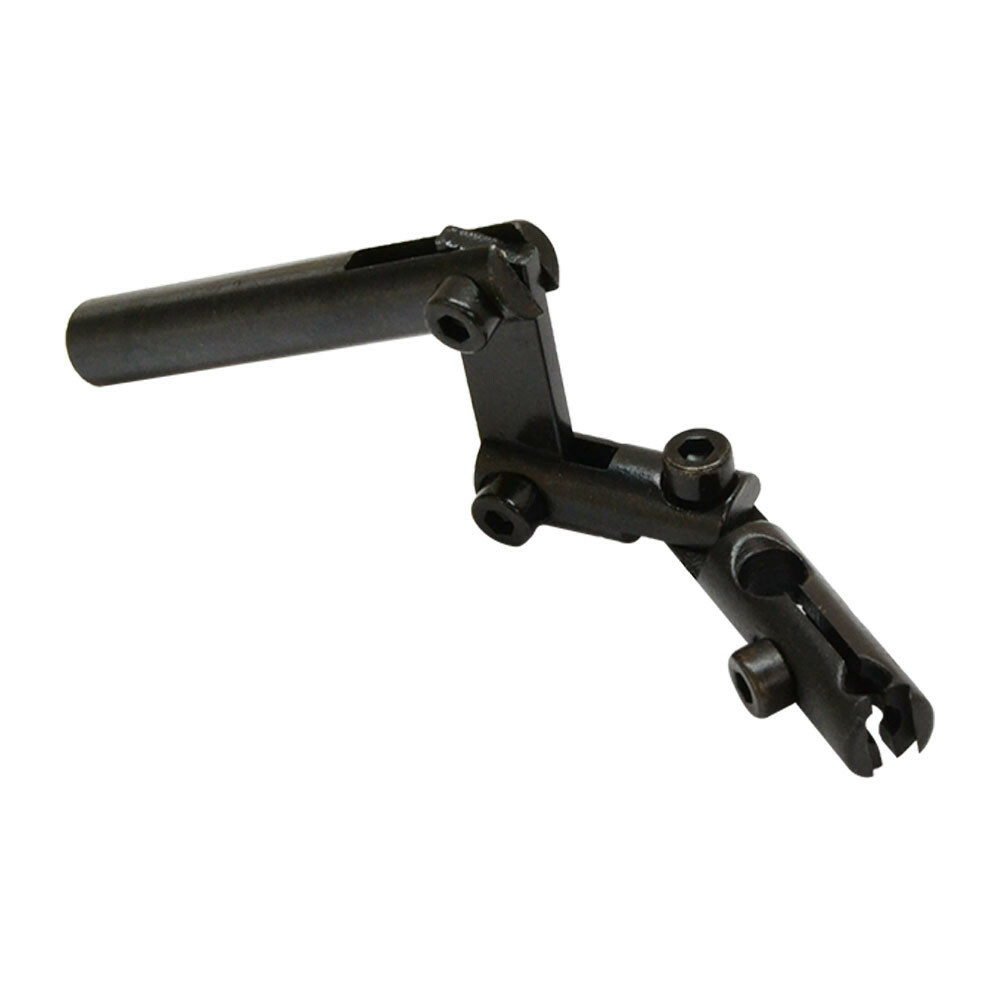 Axial Axis Holder Indicator Dial Digital Dovetail Arm 1/4» Hole 3 Pivot Joints