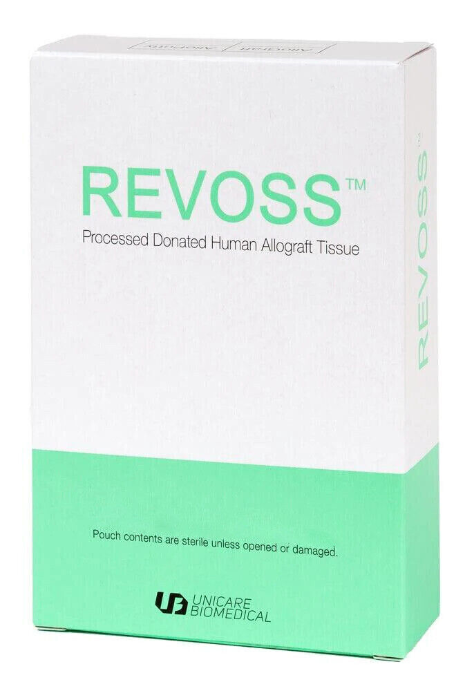 Unicare Revoss Demineralized Bone Matrix (DBM) Putty For Dental Implant