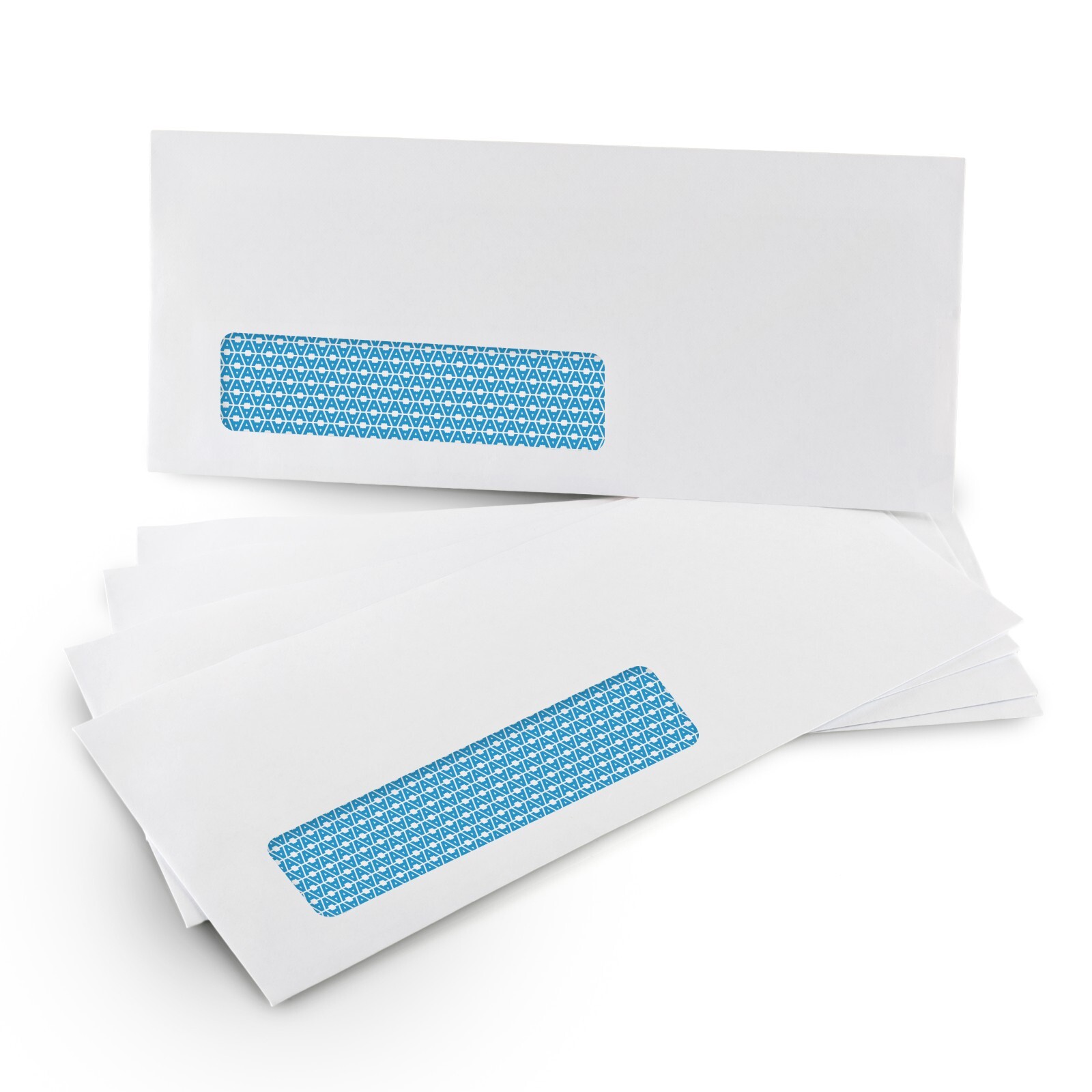 2500 #10 Single Left Window Security Envelopes, Gummed Closure (35310-2500)