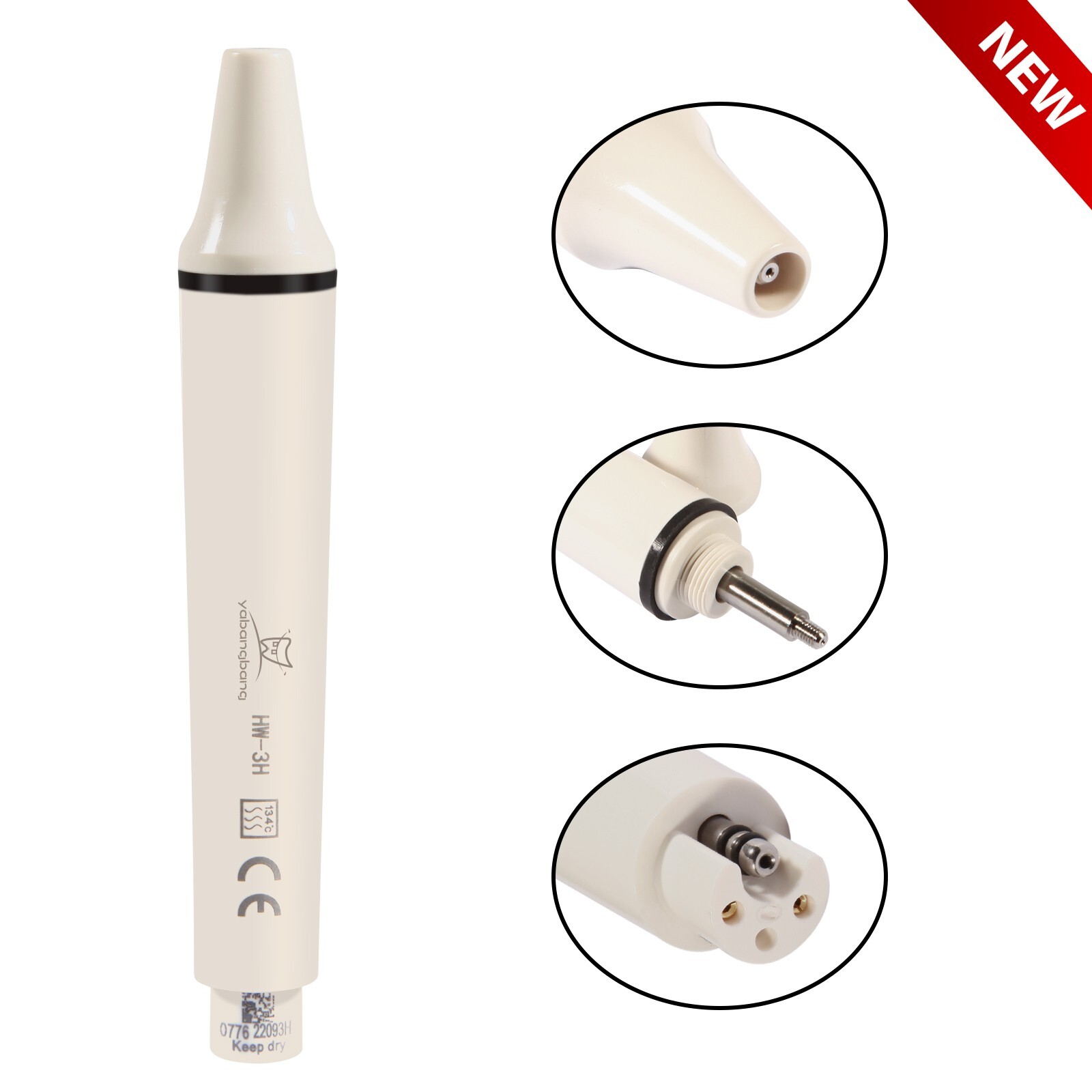 For SKYSEA EMS Dental Ultrasonic Piezo Scaler Detachable Handpiece HW-3H 135