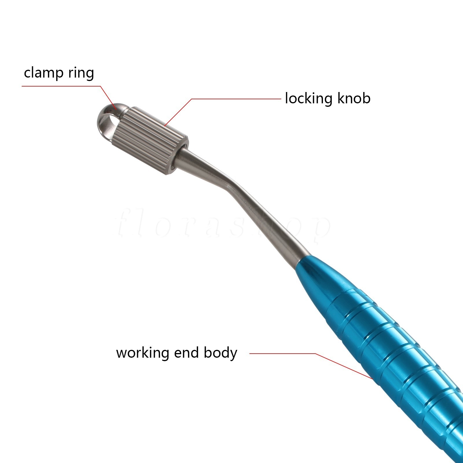 2* Dental Endodontic Endo File Holder K-Files Handle Hand Use Root Canal Clip CE