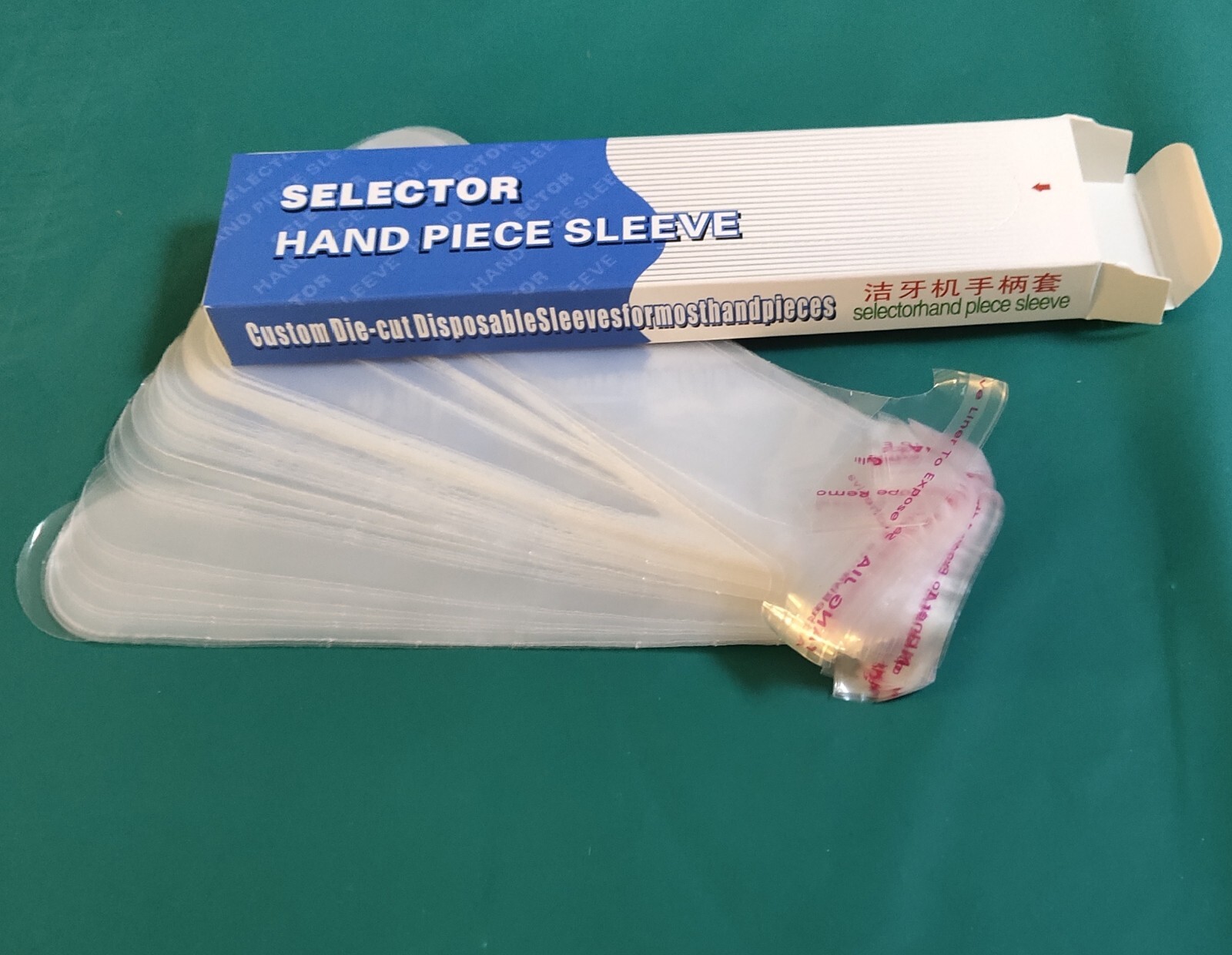 500Pcs Dental Protective Cover/Sleeve Endoscope/Panoramic Machine/X Sensor
