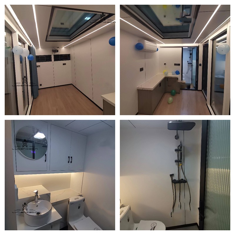 Factory Direct Sales Moisture Proof Comfort Space Capsule Homes