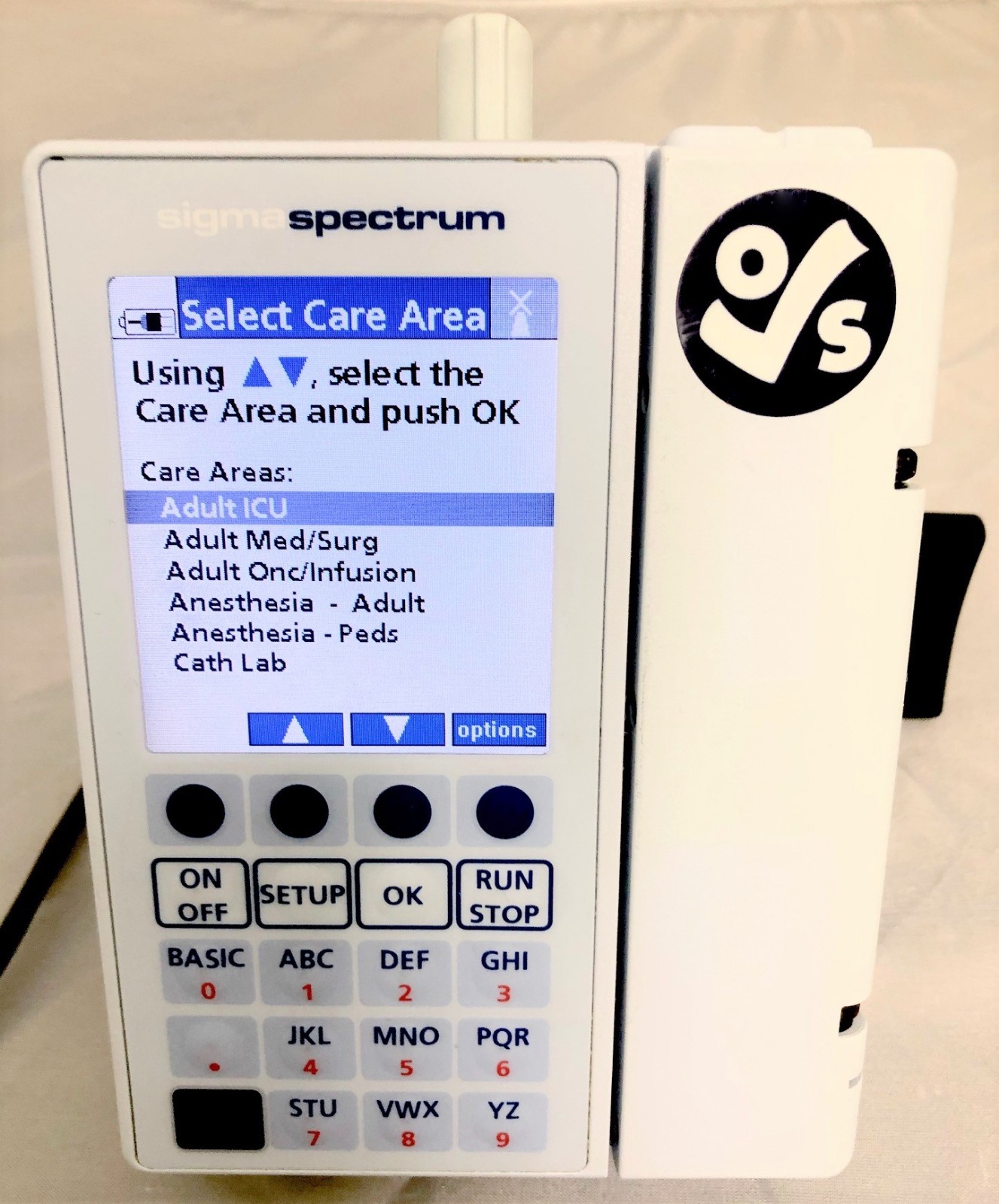 Baxter Sigma Spectrum, Patient Ready with 6 Months Warranty (Version 6.05.13)