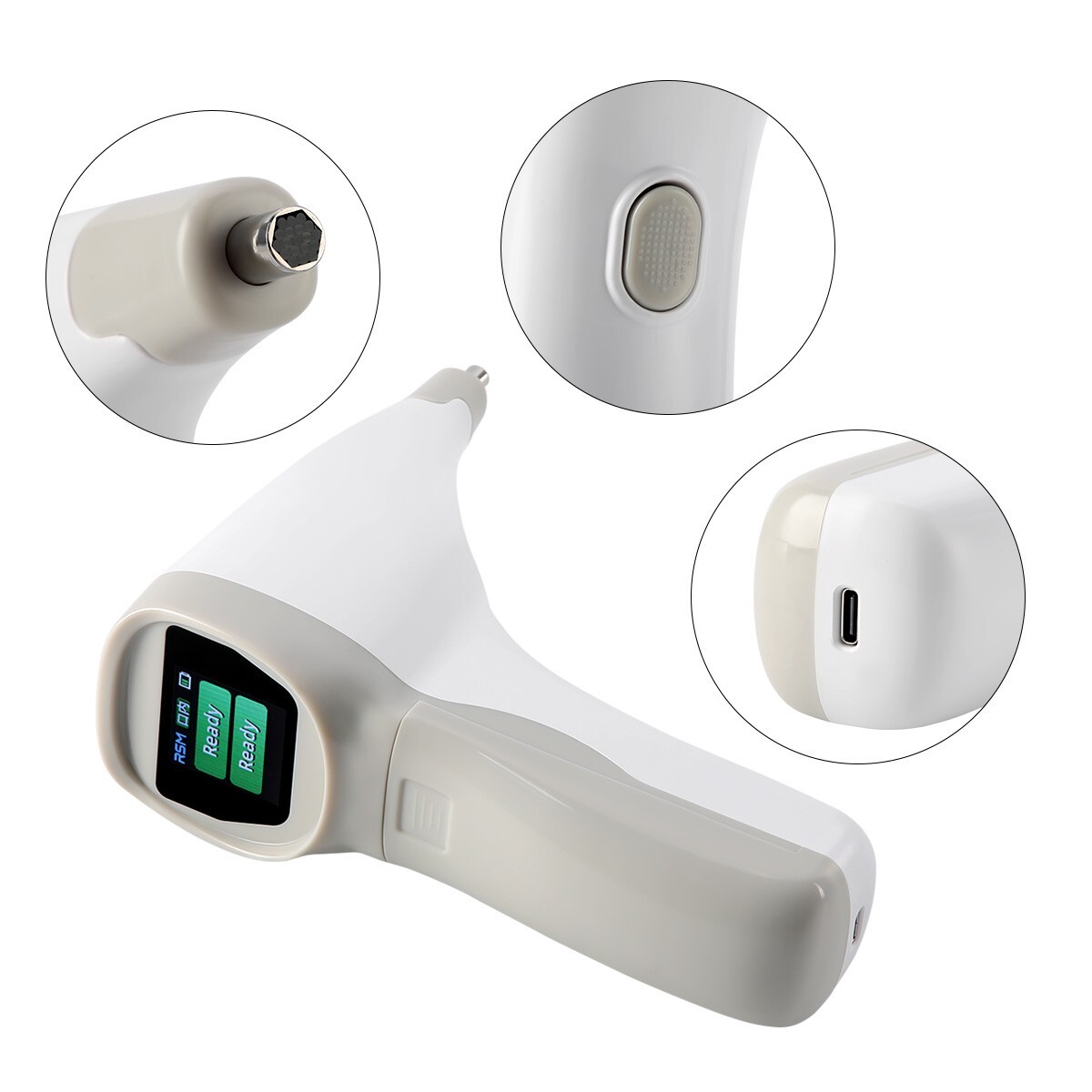 Dental LED Digital Shade Guide Tooth Color Comparator Set Photoelectric