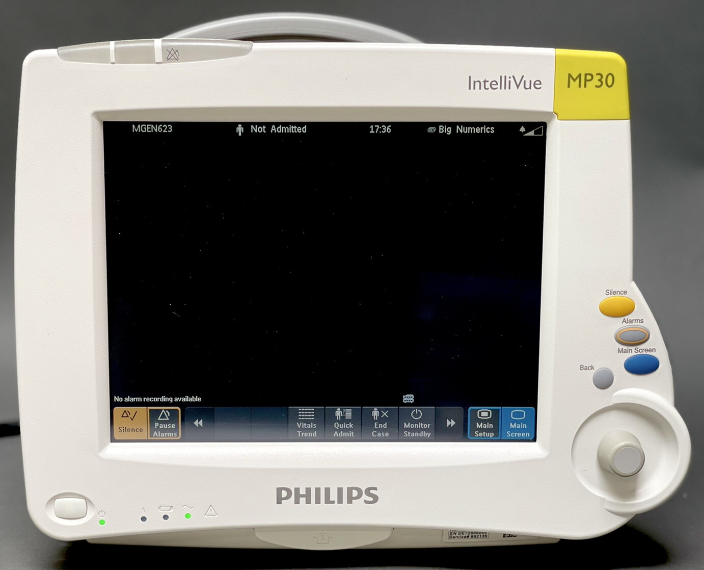NEW Philips IntelliVue MP30 Touch Screen Patient Monitor With Printer