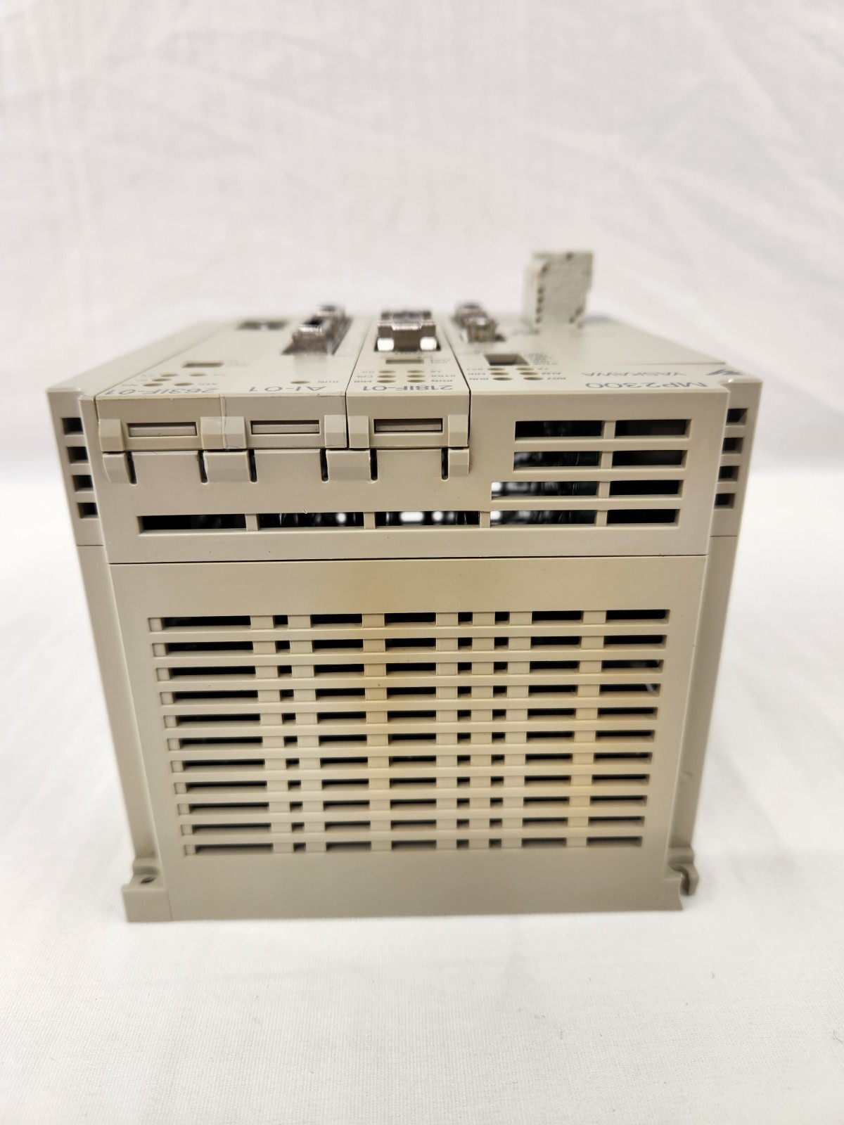 Yaskawa JEPMC-MP2300 Motion Controller CPU Module with 218IF-01/ AI-01/ 263IF-01