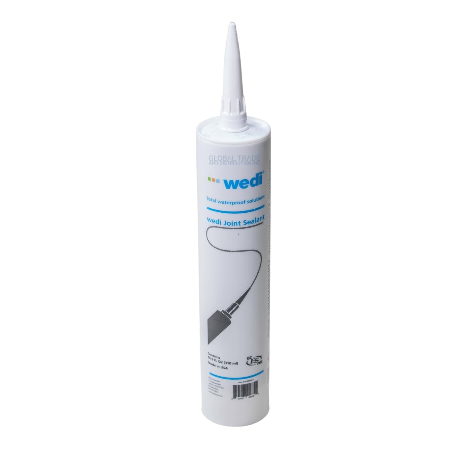 Wedi Joint Sealant, Flexible Waterproof Adhesive (Caulk), 10.5 oz