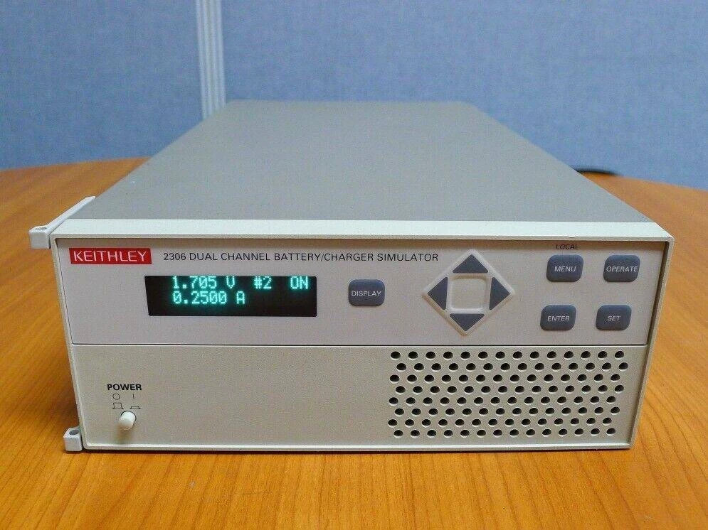 Keithley 2306 Dual Channel Battery Charger Used Original Working Free Ship