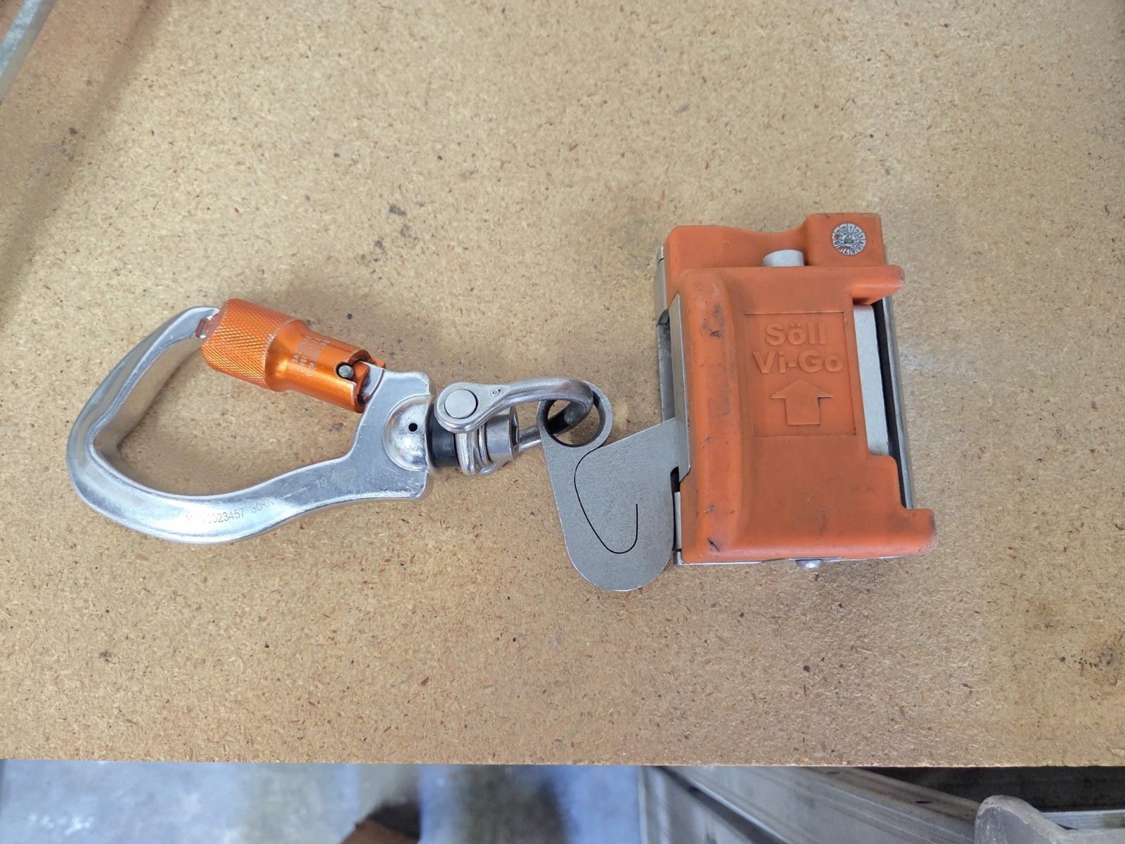 Honeywell Miller VGCS-SC Soll Vi-Go Auto Pass Through Cable Sleeve Fall Arrest