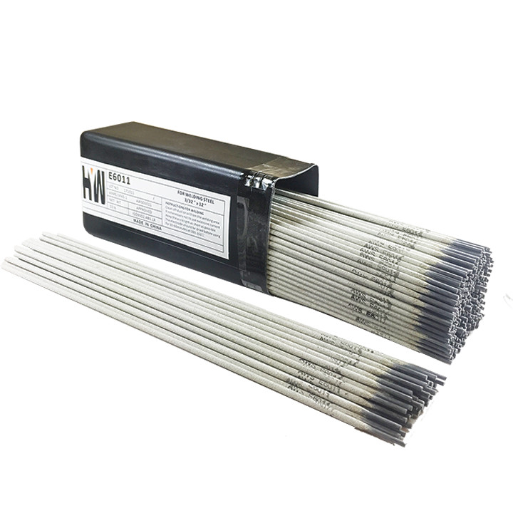 E6010 1/8″ 50 lb Stick electrodes welding rod 10 lb x 5-pk