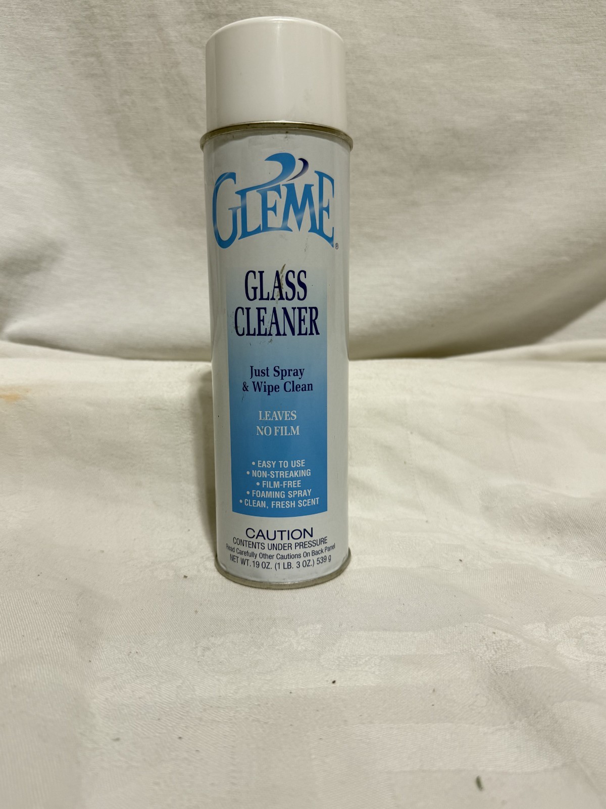 Fragrance-Free Glass Cleaner by GLEME – 20 oz. Spray for Crystal Clear Results