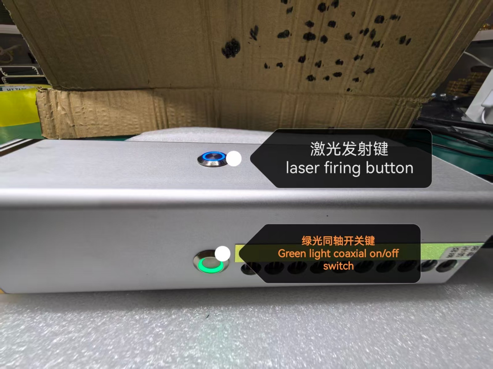 915nm -130 Infrared Laser Module 2mw With 20X Focus Lens