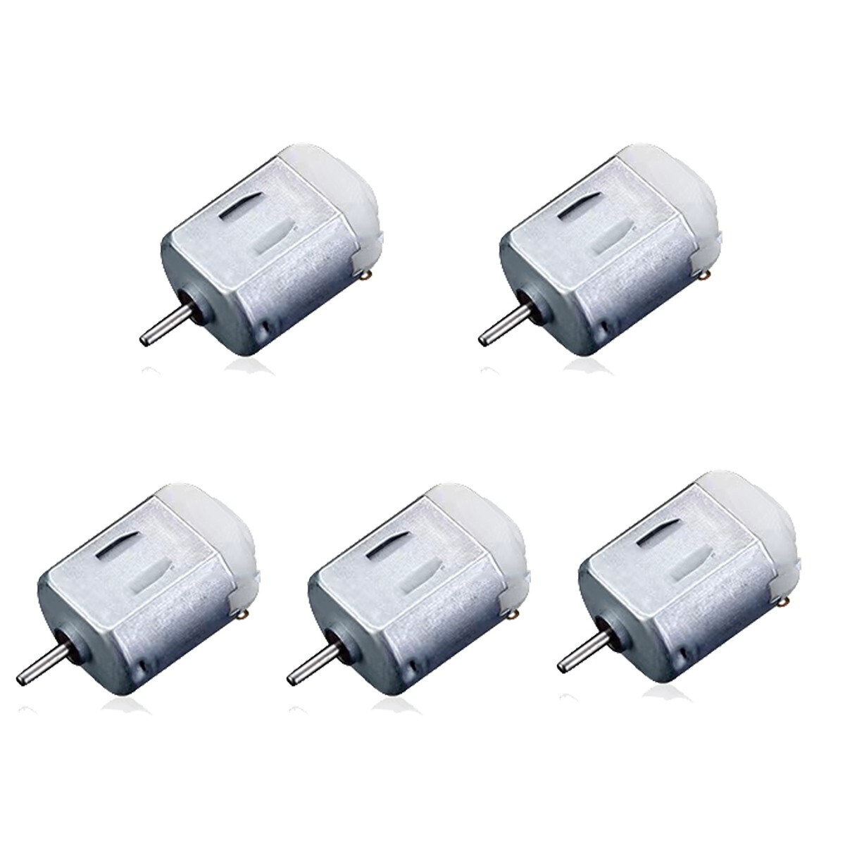 Mini DC Motor DC 3V-6V Small Electric Motor kit for Arduino Hobby Projects DIY