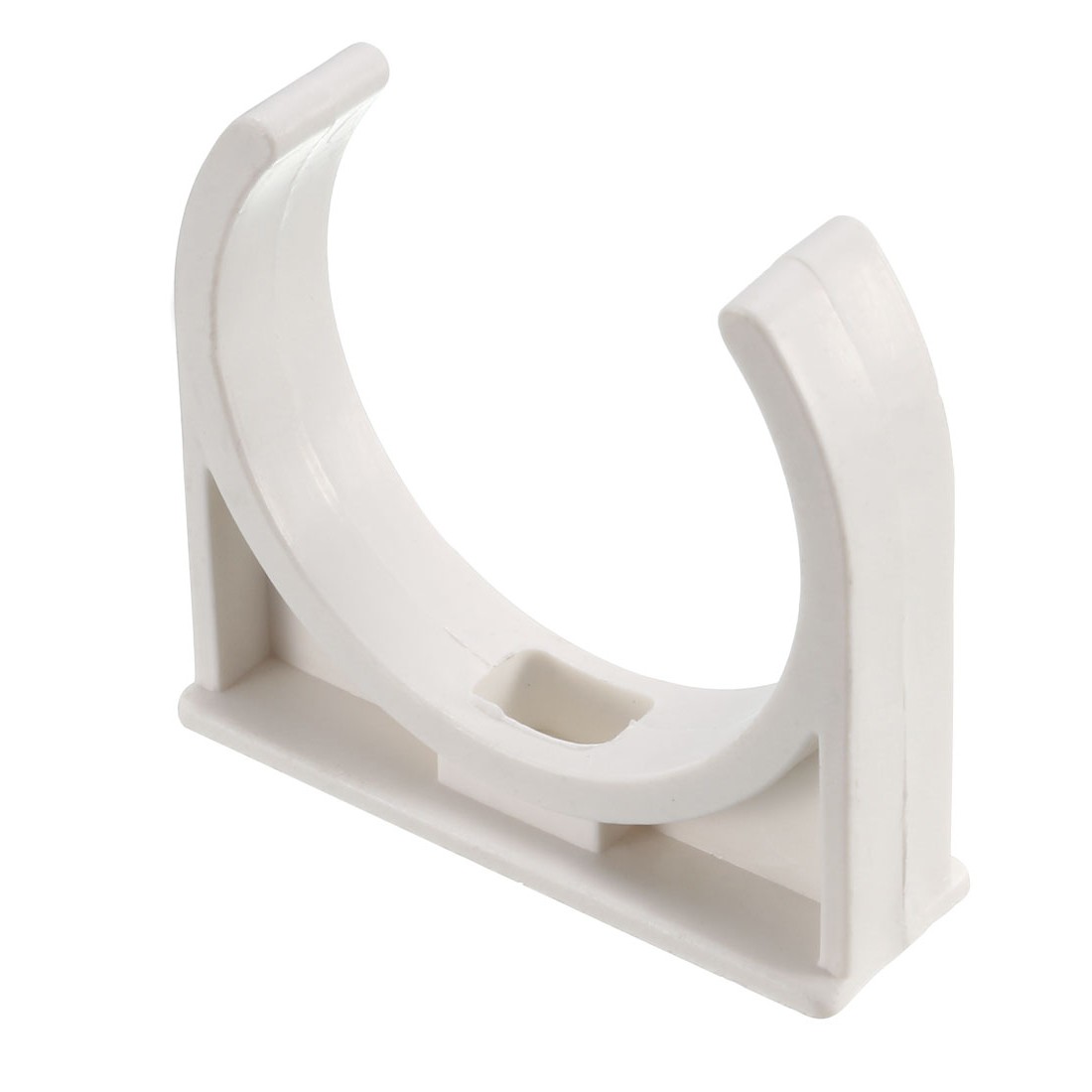 20pack PVC Water Pipe Clamps Clips Fit for 50mm TV Trays Tubing Hose Hanger