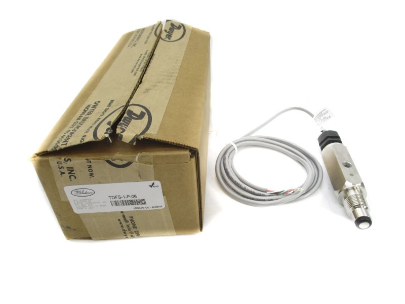 W.E. ANDERSON TDFS-1-P-06 9-24VDC 0.4A 300PSI NSMP